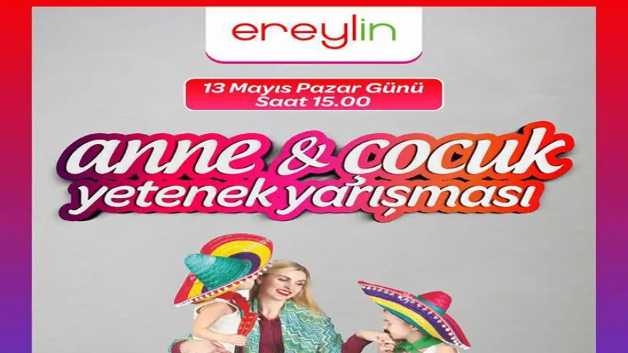 Anne ve çocuklar yarışmaya hazır mısınız?