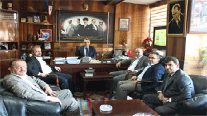 ZONGULDAK MUSİAD DERNEĞİNDEN ALABAŞA ZİYARET