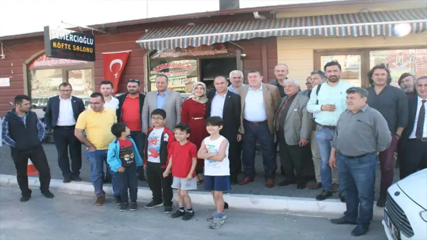 CHP aday adayı basını buluşturdu