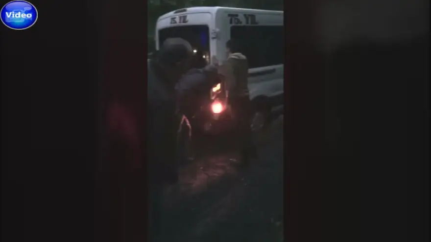 Bu görüntüler Ormanlı Sarıkaya köyünden…