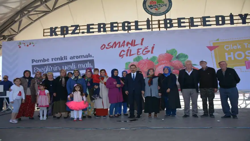 En güzel Osmanlı çileği ve pastası seçildi