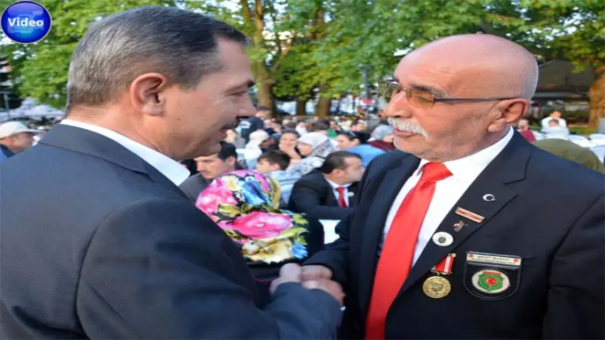 Başkan Uysal, ilk iftarda şehit aileleriyle buluştu...
