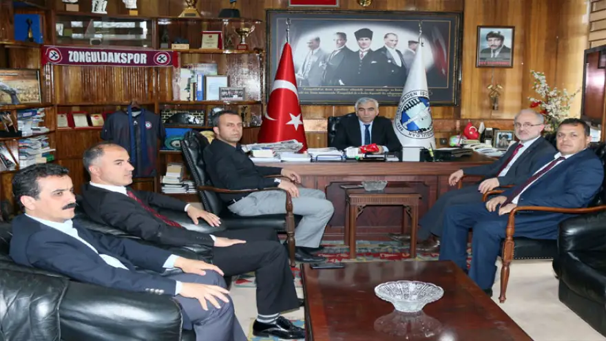 Saadet Partisi’nden GMİS’e ziyaret