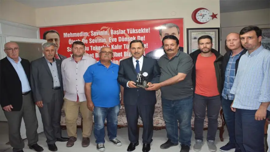 Uysal’dan Büyük Birlik Partisi’ne ziyaret