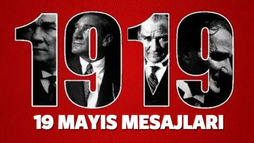 19 Mayıs Kutlama Mesajları