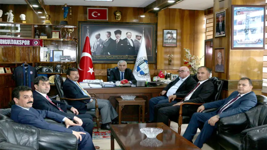 CHP İL BAŞKANLIĞI, GMİS’İ ZİYARET ETTİ
