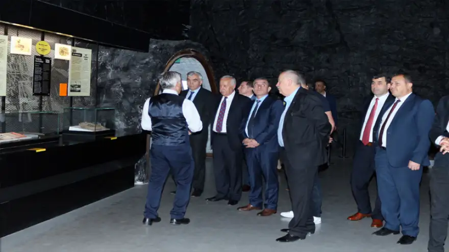 Maden müzesi’nde etkinlik düzenlendi