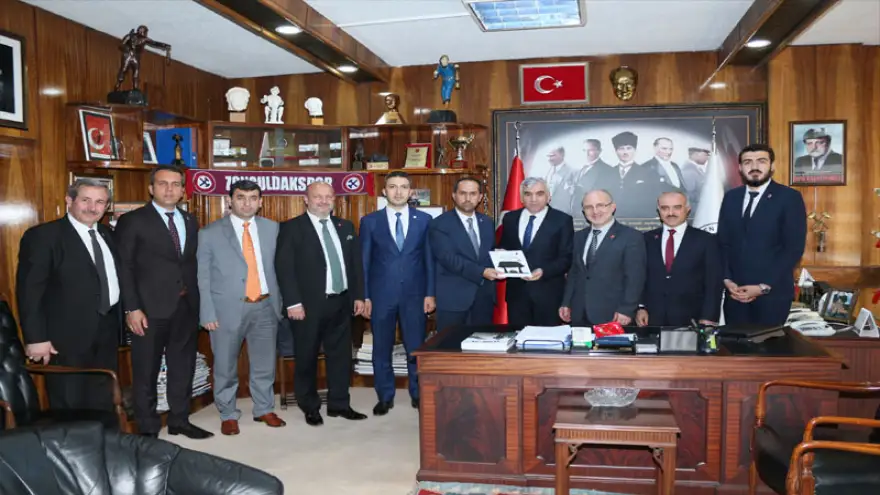 Saadet Partisi’nden GMİS’e ziyaret