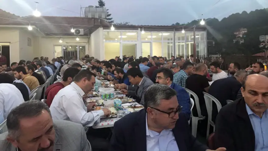 TTK Karadon müessesesinde iftar programı düzenledi