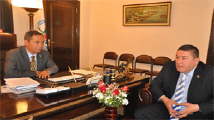 NURİ TEKİNDEN ZİYARET