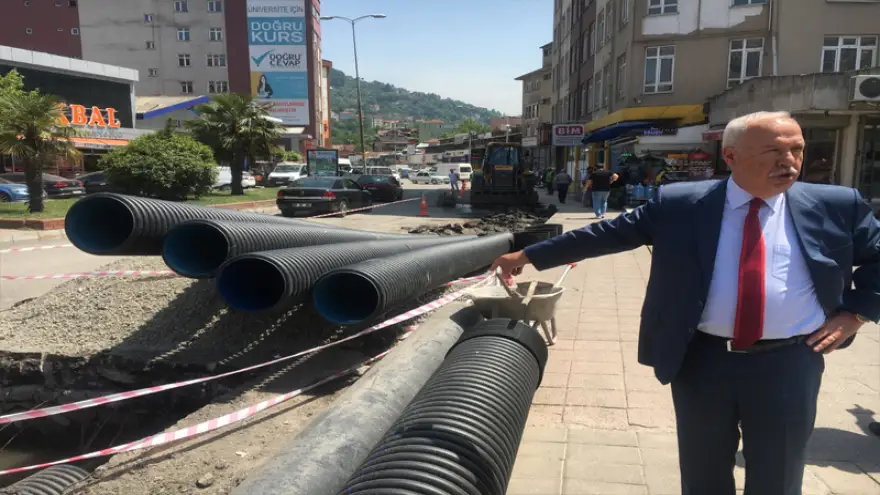 Acılık caddesi bundan sonra altyapı sorunu yaşamayacak