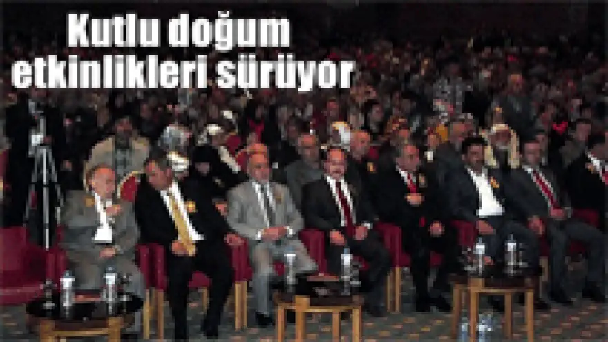 KUTLU DOĞUM ETKİNLİKLERİ DEVAM EDİYOR