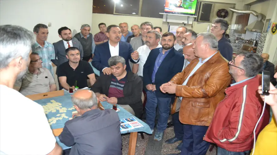 Uysal: "Şu an dünya Lideri Recep Tayip Erdoğan'dır"