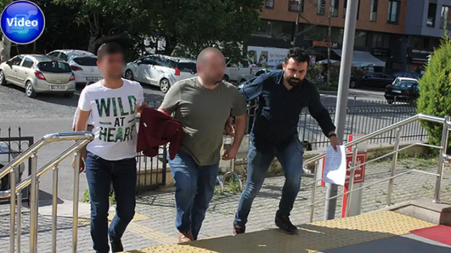 Gözaltına alınan 7 kişiden 4'ü adliyeye sevk edildi…