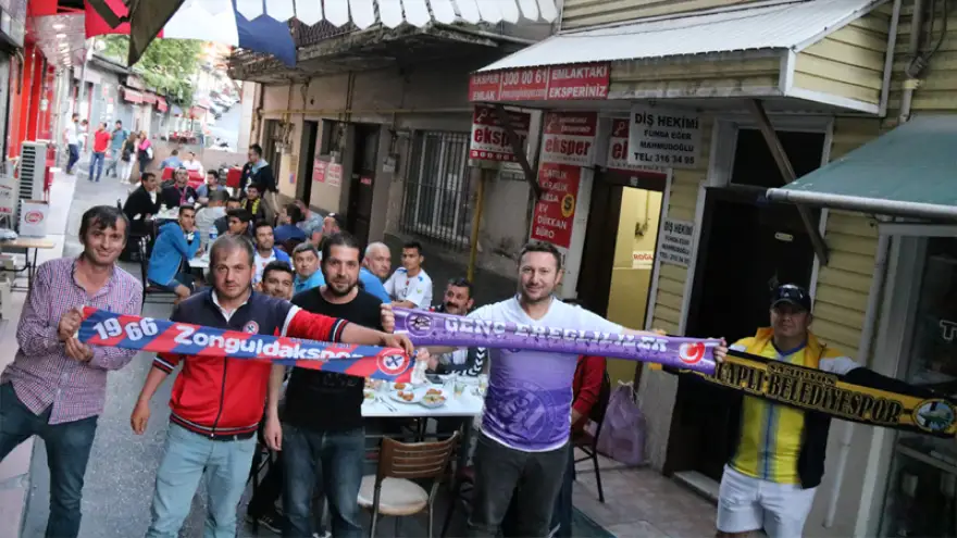 Ereğlili Elmaslar İftarda Buluştu