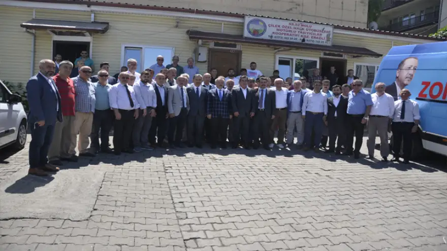 Türkmen’in pazaryeri ve oda başkanları ziyareti 