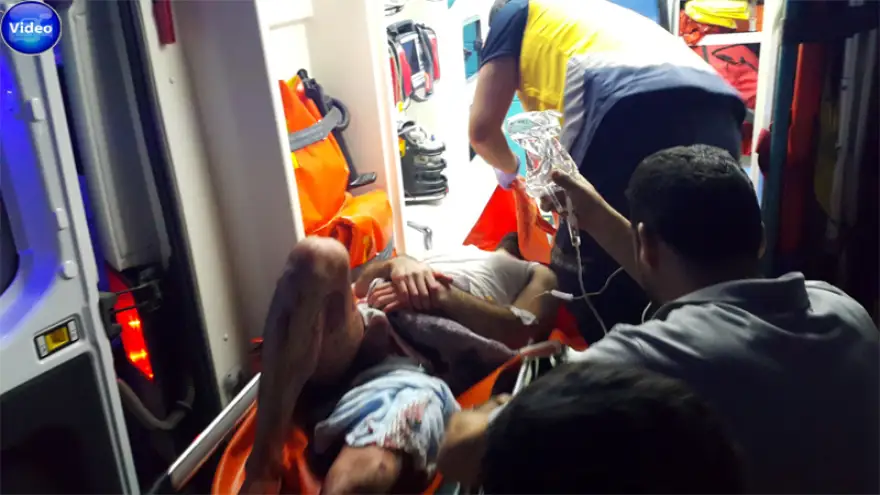 Baba oğlunu vurdu… Gencin durumu ağır…