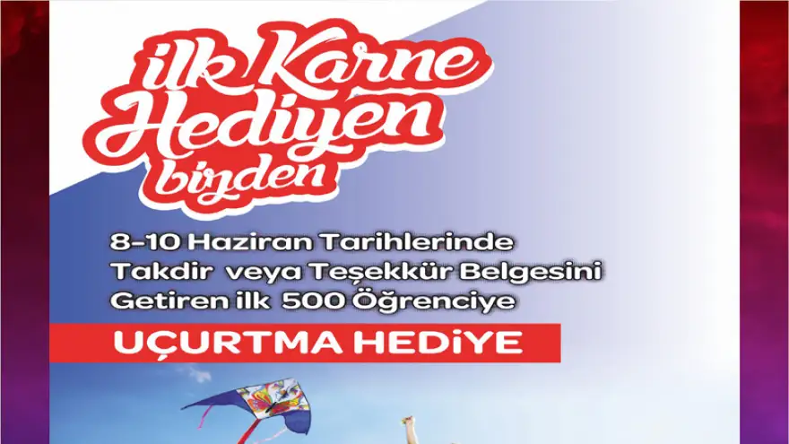 İlk karne hediyen Ereylin’den…