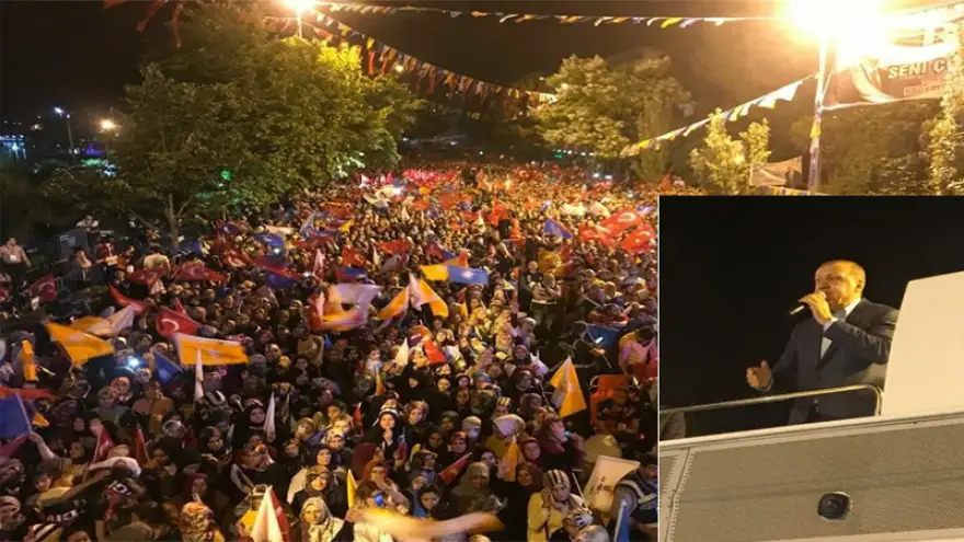 Erdoğan "Bu vatanı parçalayamayacaklar"