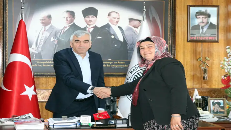 Baltacıoğlu, GMİS’i ziyaret etti