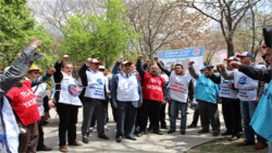 GMİSTEN YATAĞAN ENERJİ VE MADEN İŞÇİLERİNE DESTEK ZİYARETİ