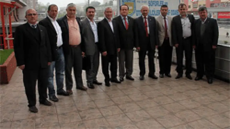 KAPTAŞ DERNEĞİNDEN CİVELEK'E ZİYARET