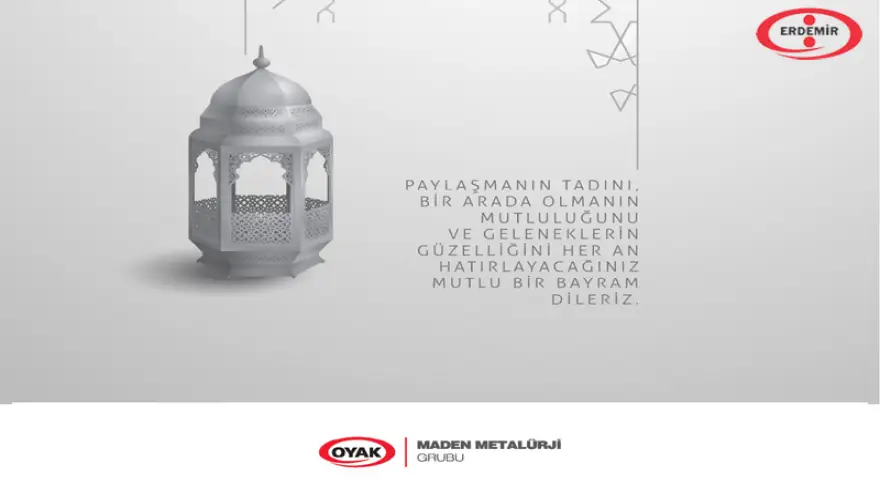 Erdemir, Ramazan Bayramı Kutlama Mesajı