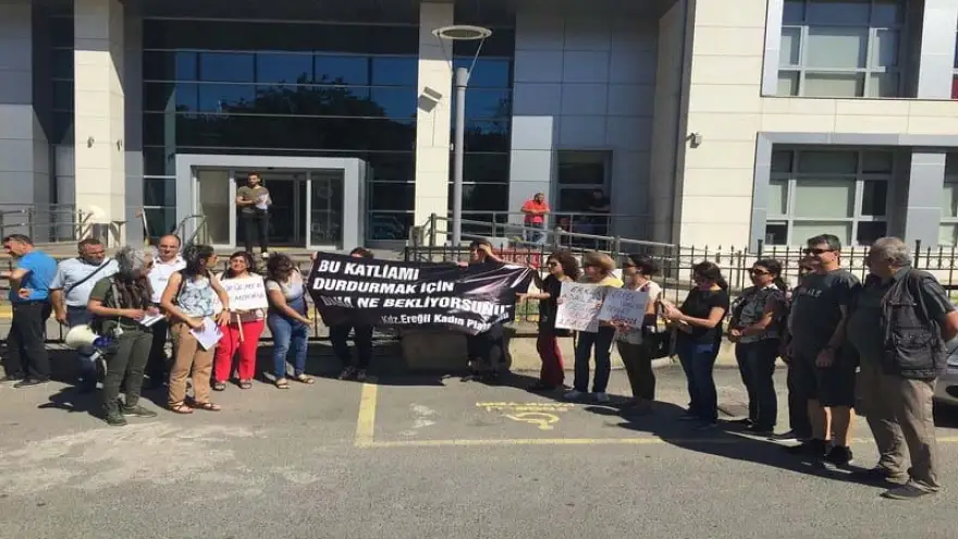 Artık Yeter..! Öldürülmek İstemiyoruz..!