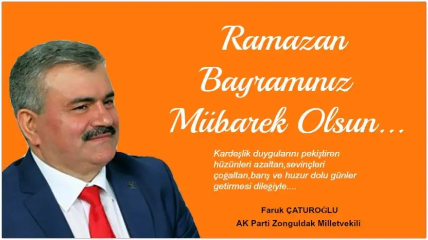 Çaturoğlu'ndan bayram mesajı