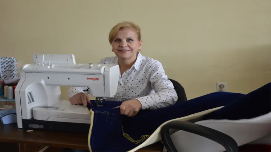 Asiye Sarı'nın Ramazan bayramı mesajı
