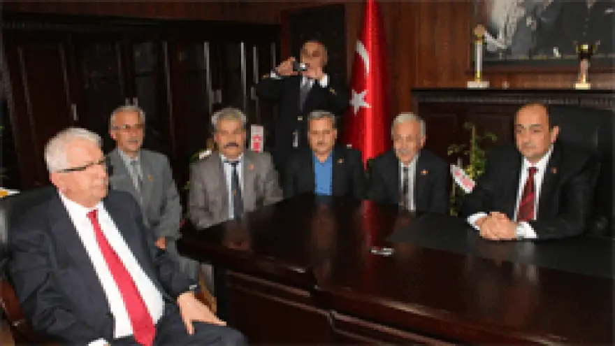 POSBIYIK'TAN DEMİRTAŞ'A ZİYARET