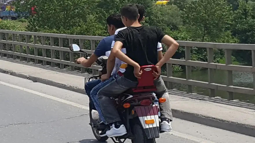Tehlikeli yolculuk…