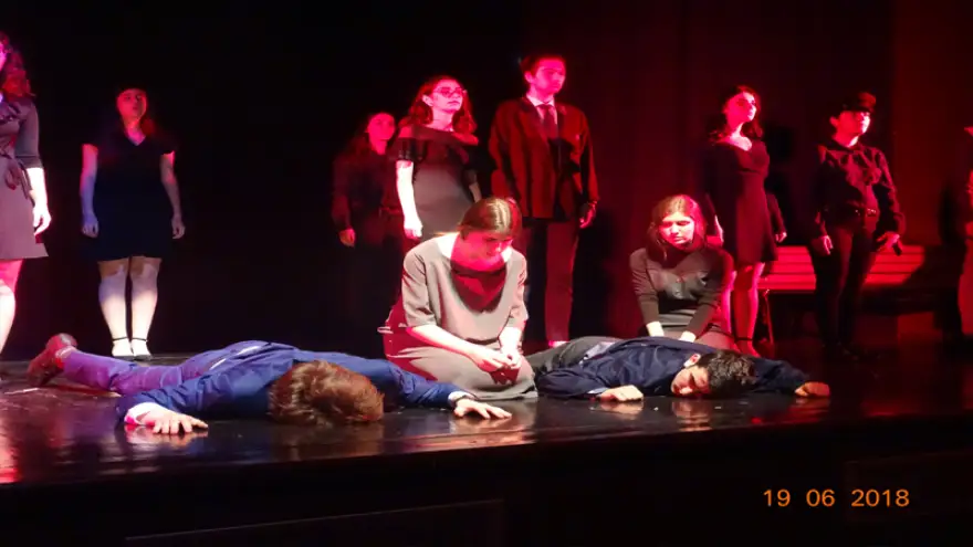 BKM GENÇ TİYATRO’DAN… “KAN KARDEŞLER”
