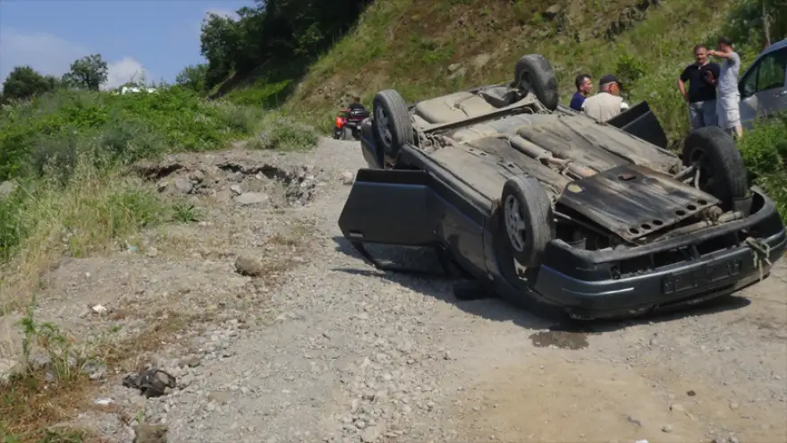 Ereğli'de trafik kazası, çok sayıda yaralı var