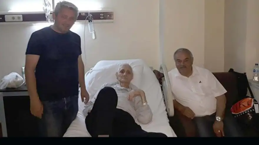 Muhammet Ali Ateş'in, acı günü