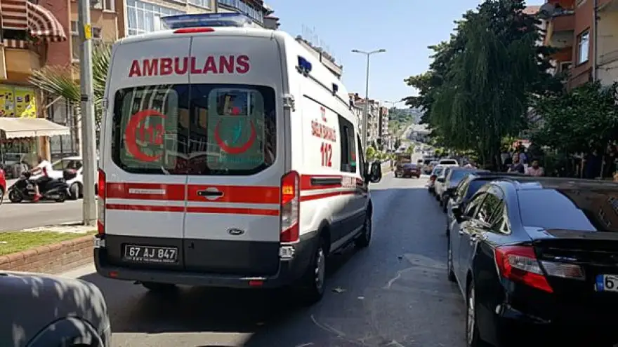 Silahlı saldırı… Ayağından vuruldu…