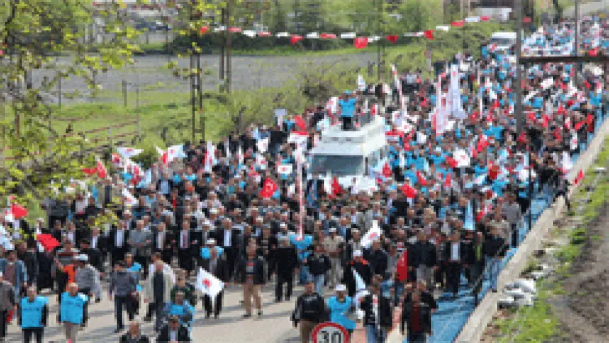 ÇATES, HALKINDIR HALKIN KALACAK