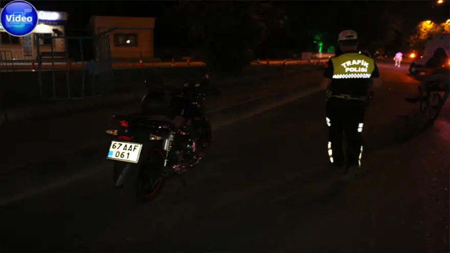 Kaza yaptı, ortalıklardan kayboldu…