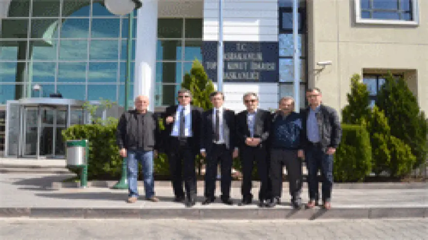 ZGC HEYETİ TOKİ'DEYDİ.