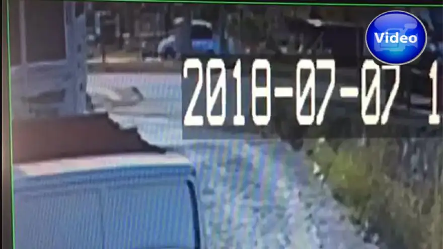 4 Kişi'nin ezilme anı kameralara yansıdı