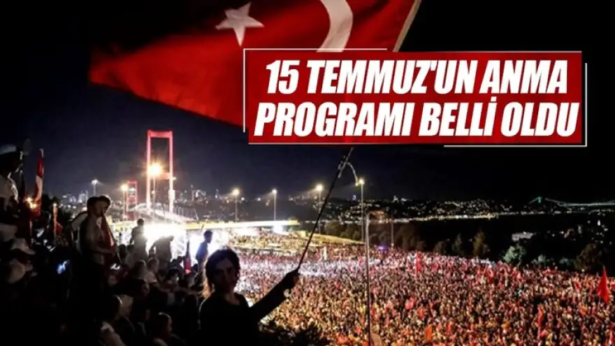 Kaymakamlık 15 Temmuz programını açıkladı