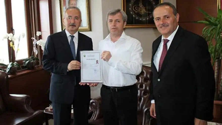 Vali Çınar’ı ziyaret ettiler!..