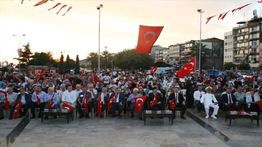 Uysal: “15 Temmuz’u unutmayacağız, unutturmayacağız"