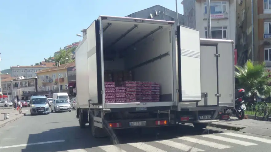 Duyarsız ve umursamaz araç sürücüleri...