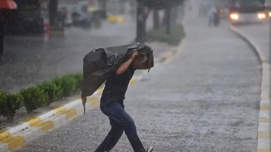 Zonguldak ve çevresinde kuvvetli yağış uyarısı