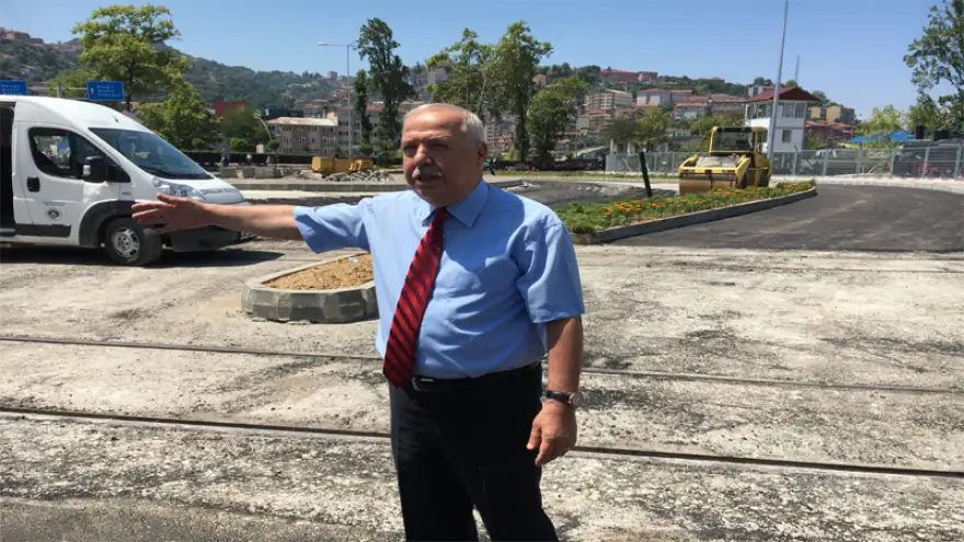 Uğur Mumcu kavşağı trafiğe açılıyor