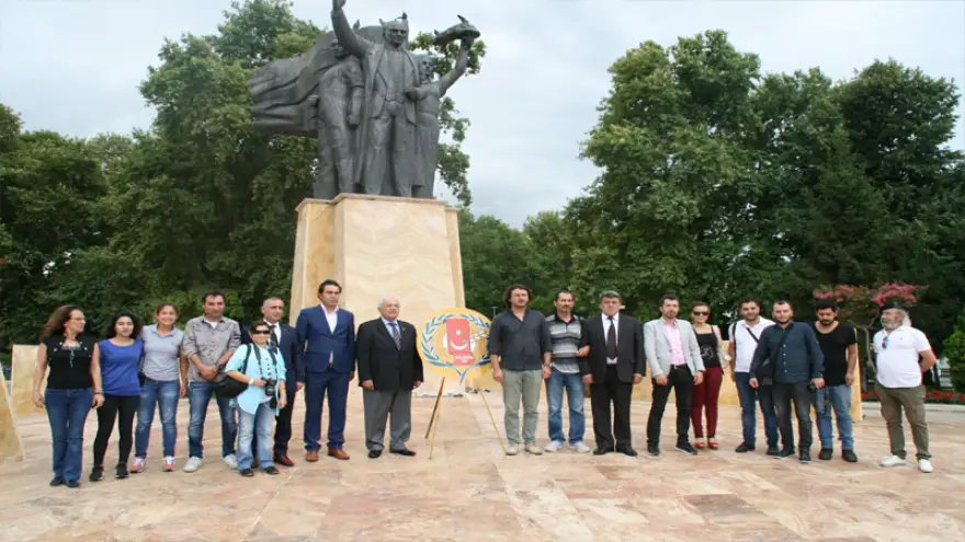 24 Temmuz Basın Bayramı Kutlandı