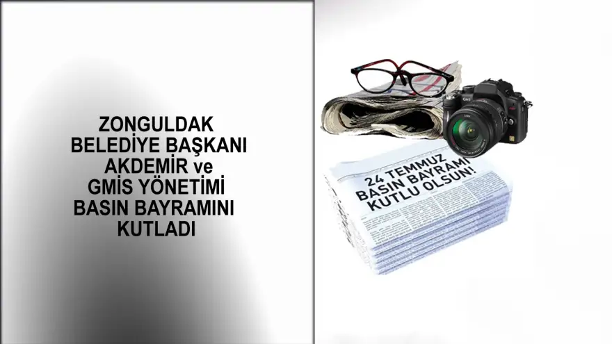 GMİS ve Akdemir Basın Bayramını Kutladı