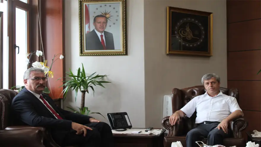 Oral'dan, Vali Çınar'a ziyaret