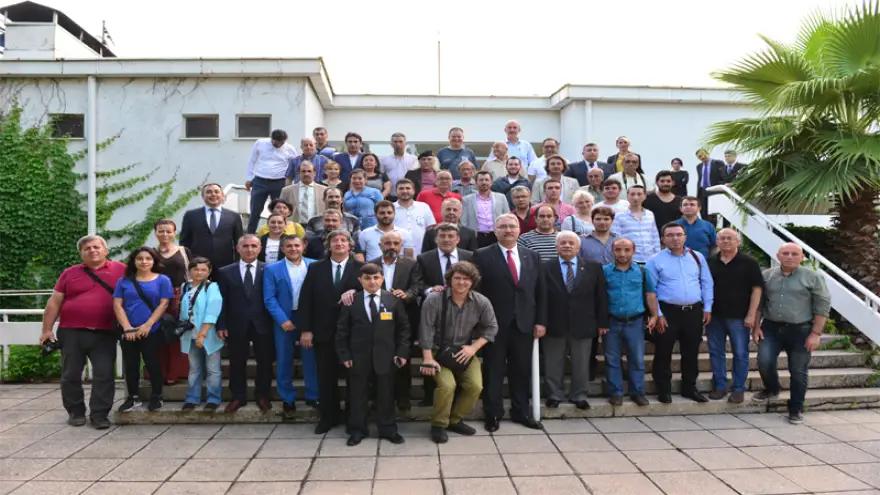 Erdemir’den gazetecilere kokteyl